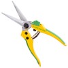 GRÜNTEK Colibri Long Secateurs 7.6", Pruning Shears with Centered Precision