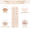 Megecaa Bra Extender 2 Hook 3 Row - 8 Pcs