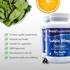 Lutein 50mg - Geeignet für Veganer - 180 Kapseln -