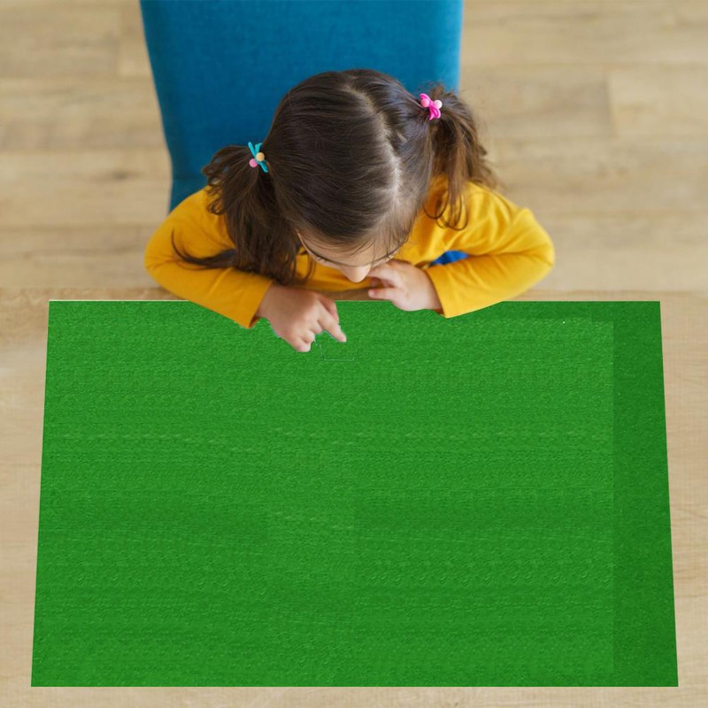 Jigsaw Puzzle Roll Mat Large Capacity 55inX 39in Puzzle Storage