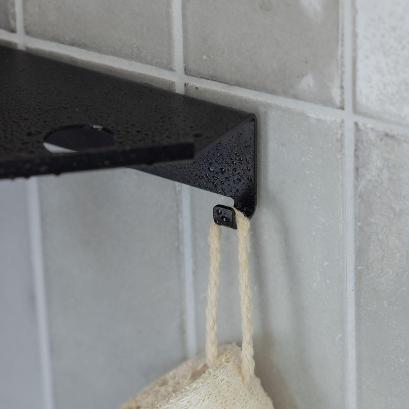 YOUS® Help Yourshelf Premium Corner Shower Shelf No Drilling Required