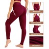 VALANDY Womens Leggings High Waist Yoga Workout Pants Soft Stretch