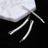 10 PCS Lady Women Hair Clips Fashion Rhinestone Hair Pin