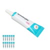 12PCS False Eyelash Glue Waterproof Fast Dry Lasting Maintenance Transparent
