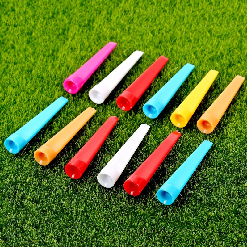 MUXSAM Wedge Golf Tees, Plastic 2-3/4 inch 100 Pack, 70mm