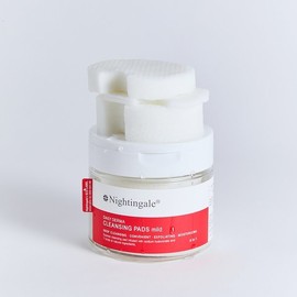 Nightingale 나이팅게일 데일리 더마 클렌징 패드 마일드 70매 Nightingale Daily Derma Cleansing Pad Mild 70 Sheets