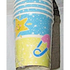 Creative Expressions Baby Toys Paper Cups #377239, 8/pk, 7 ounce