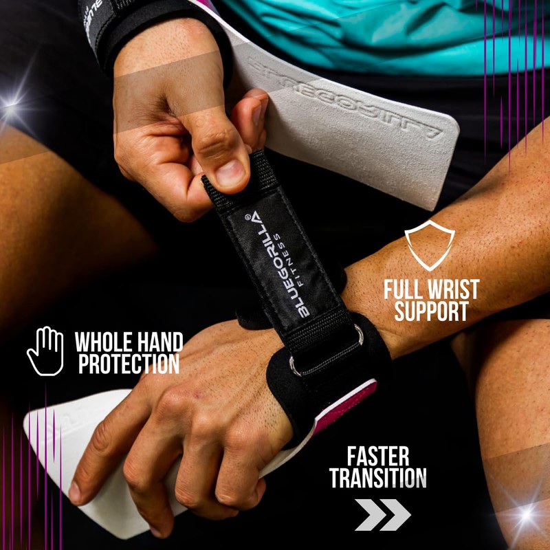 BLUEGORILLA Competitor 2.0 Crossfit Protector Super Grip without Magnesium Maximum