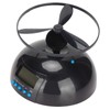 Flying Alarm Clock, Kids Clock Electronic Creative Clock Multipurpose Run