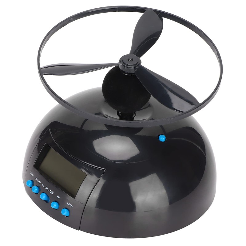 Flying Alarm Clock, Kids Clock Electronic Creative Clock Multipurpose Run