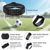 RUOOUY Soccer Cross Bracelet for Men Adjustable Elastic Nylon Wrist