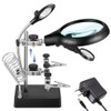 masoe Lupa con Luz LED, 2,5 X 7,5 X 10
