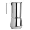 Ilsa Stainless Steel 3 ESPRESSO Cups Stovetop-– 190mL - 6.5