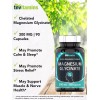 Magnesium Glycinate Glicinato De Magnesio De Maxima Potencia 300 Mg
