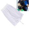 2PCS Net Plopping Cap Multifunctional Adjustable Drawstring Curly Hair Drying