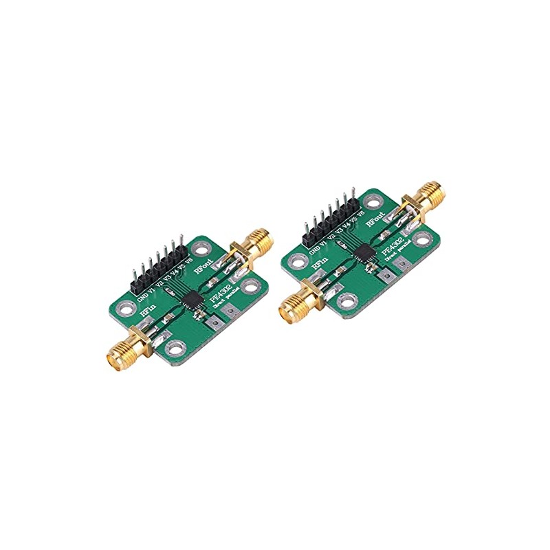 TECNOIOT PE4302 Numerical Control RF Attenuator Instant Parallel Mode 1MHz