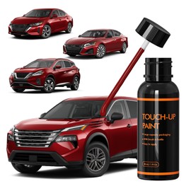 XTryfun NBL Scarlet Ember Touch Up Paint for Nissan, DIY Car Paint Scratch Repair Kit, Automotive Paint, Quick & Easy Fix Scratch Repair for Rogue/Sentra/Altima/Pathfinder/Kicks/Versa