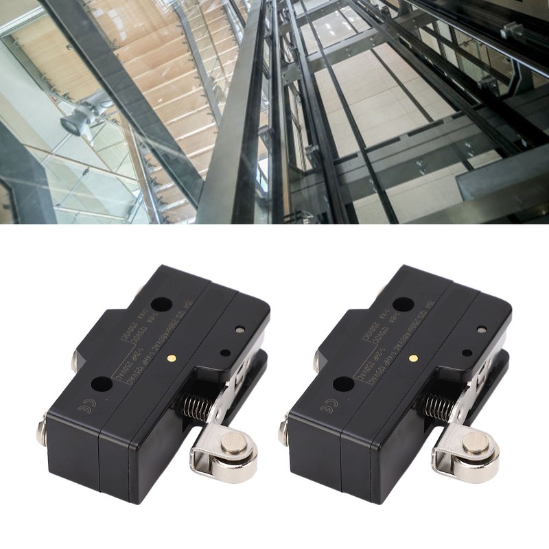 2 Pcs Micro Limit Switch 160OF 42RF 2.7PT 2.4OT 0.5MD