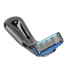 Men Manual Razor Six Blades Waterproof Precise Portable Removable Quick
