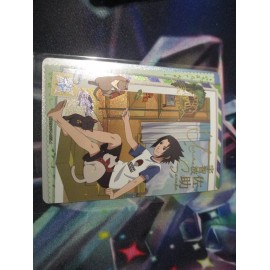 Naruto Card PU lot of 2 Connecting cards Naruto Sasuke