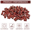 384 Pieces Sanding Drum Kit Drum Sander Sanding Sleeves 80