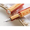 WANCHER Kaleido Queen Fountain Pen, Sunset KALEIDO QUEEN Octagonal Pen,