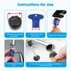 Hibbent 12 Pcs Faucet Aerator with 6 Pcs Faucet Aerator
