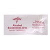 Medline Sterile Alcohol Swabsticks, 3/Pack, Ideal for Medical and Home