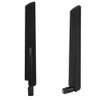 2X Dual Band WiFi Antenna 2.4GHz 5GHz RP-SMA Male WiFi