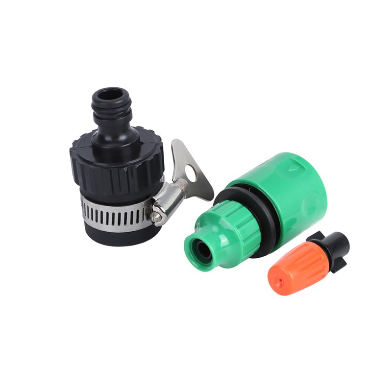 10m Drip Irrigation System Automatic Watering Garden Greenhouse Agriculture Hose