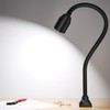XINYIQI LED Work Lights, 450 lumens COB lamp Beads, Flexible