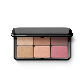 KIKO Milano Irresistible Total Look Face Powder Palette 02 | Face Powder Palette with 2 Bronzers, 2 Blushes and 2 Highlighters