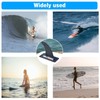 EIKEJI Removable Universal Sup Fin,Paddle Board Fin,Surfboard Sup Fin,Detachable Center