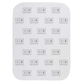 Azeeda 'Video Tape' Baby Burp/Wash Cloth (BC00033070)