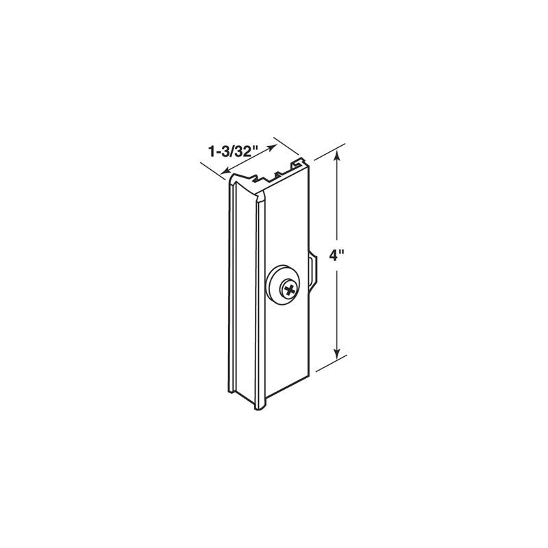 CRL Aluminum Sliding Window Latch and Pull for HiLite Convertible