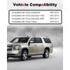 Amblee 2-Pack Headlight Wiring Harness Compatible with Chevy Avalanche Tahoe