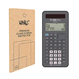 WYNGS Screen Protector for TI-30X Prio MathPrint