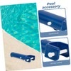 ORFOFE 2pcs Pool Vacuum Handle Replacement for Cleaning Debris Ergonomic