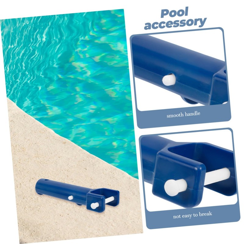 ORFOFE 2pcs Pool Vacuum Handle Replacement for Cleaning Debris Ergonomic