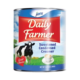 Daily Farmer - Condensed Creamer 13.40 OZ (Pack of 1)