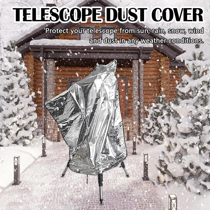 Dust Cover, Dust Cover for Astronomical Telescopes, 420D Telescopic Cover