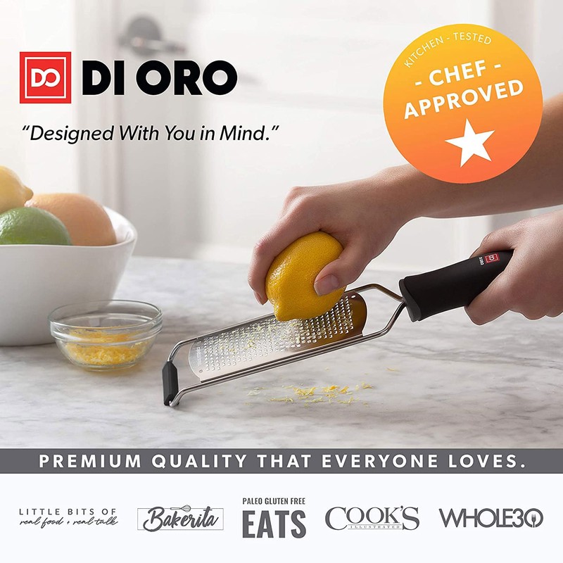 DI ORO® - Pro Grade Grater Kitchen Tool – Easily
