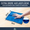 stōbfix Microfibre Cloths [Pack of 10] Lint-Free Cleaning Cloths Absorbent