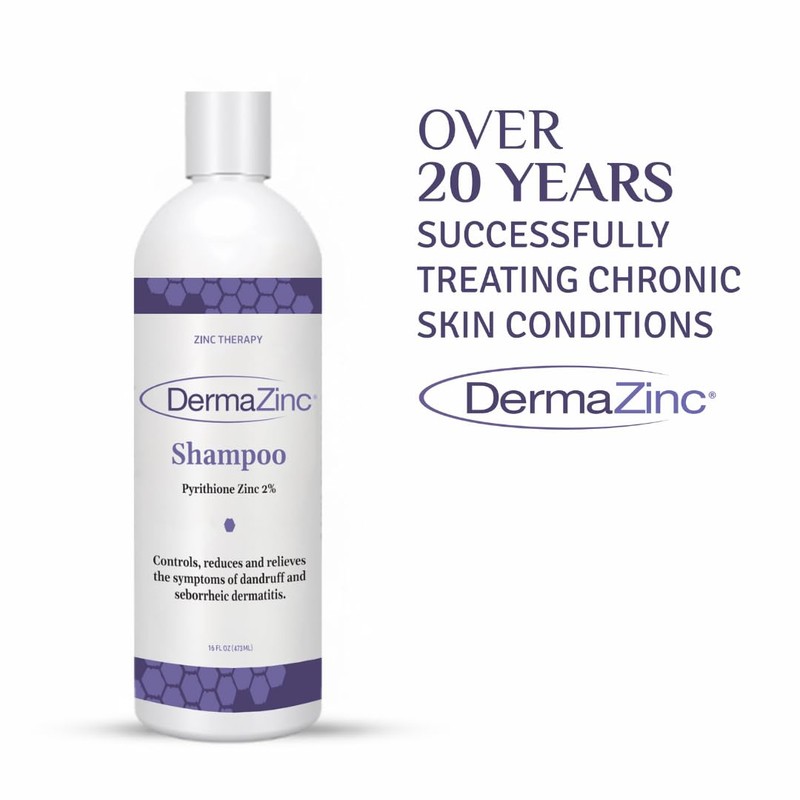 DermaZinc Shampoo - 16 oz