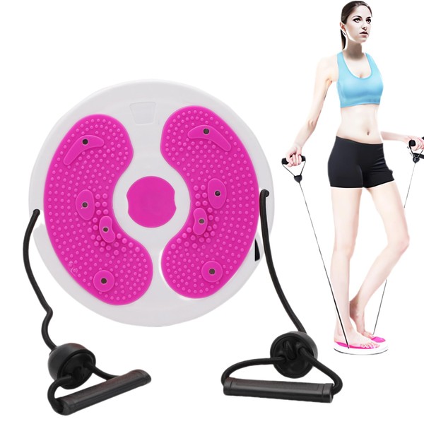 Syiyunran Fitness waist twisting disk - pink 1pc hip trainer