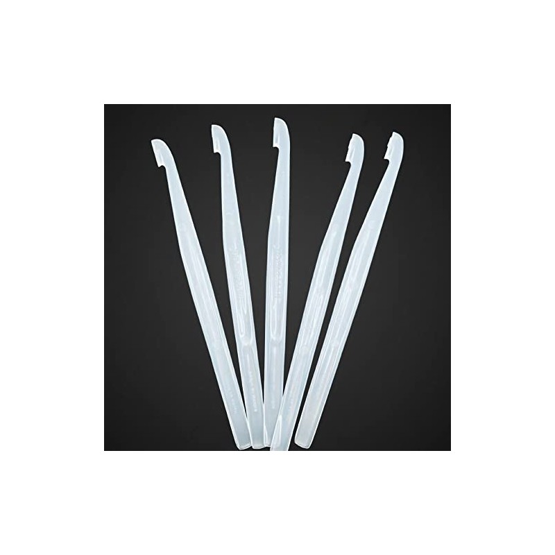 Tupperware Citrus Peelers Set of 5 Sheer Clear