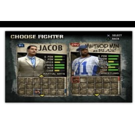 PS2 Def Jam Fight For NY ALL Venues and CHARACTERS UNLOCKED Memory Card 8mb