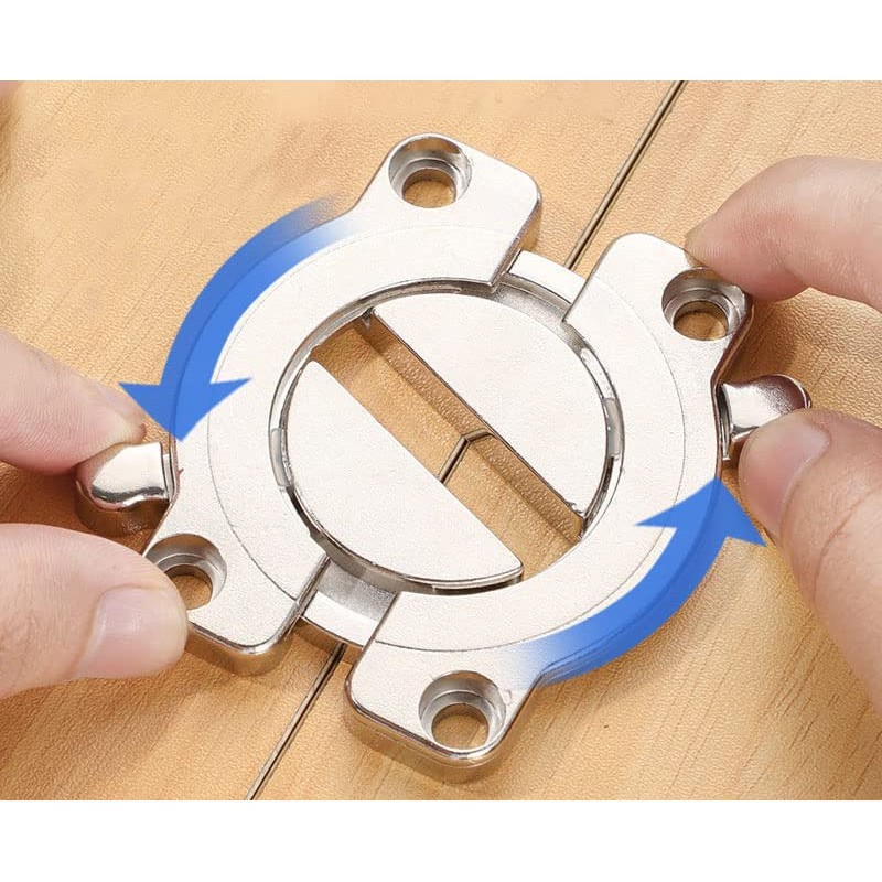 Tuggui Table Plate Connector Metal Swivel Latch Set of 2