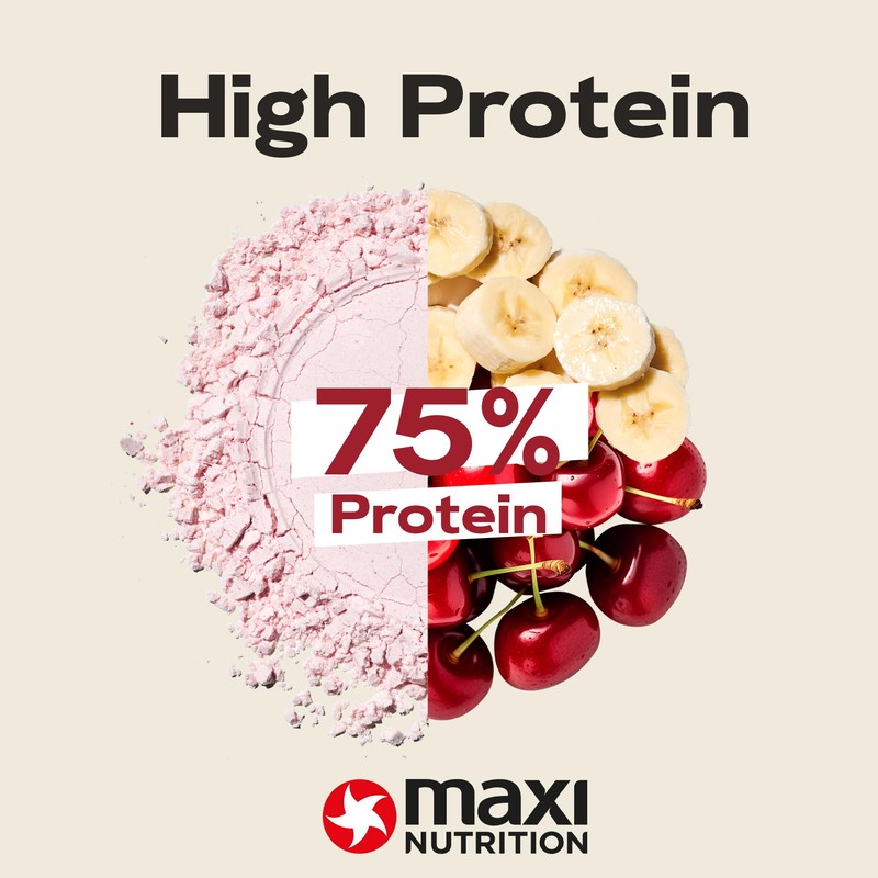 MaxWhey Cherry Banana, Protein Powder, Cherry Banana, 420 g