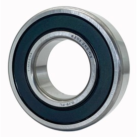 2PACK TIMKEN 6205-2RSC3 Double Rubber Seal Bearings 25x52x15mm Pre-Lubricated and Stable Performance and Cost Effective Deep Groove Ball Bearings